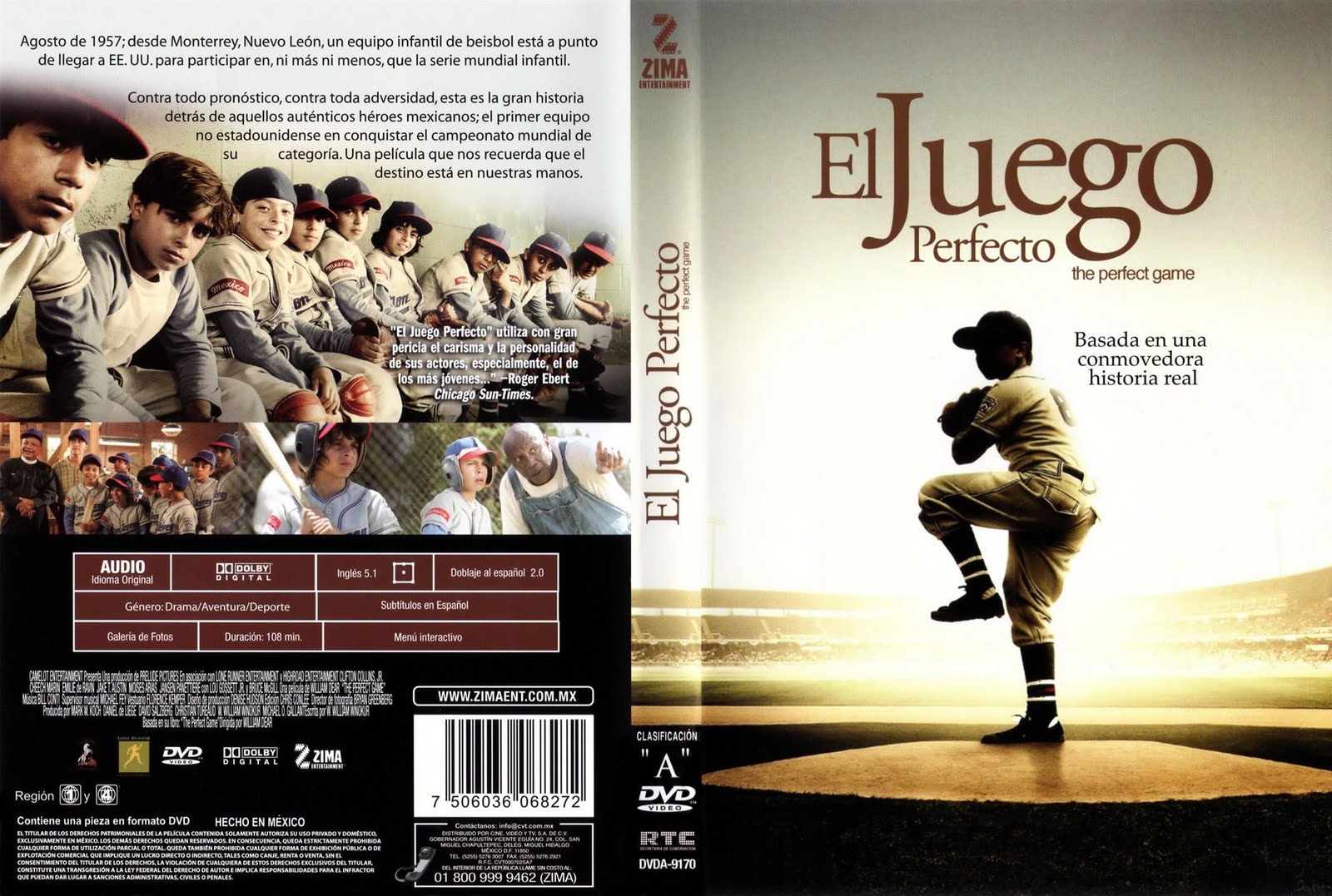 ELCINEENSUSMANOS: EL JUEGO PERFECTO (DRAMA)