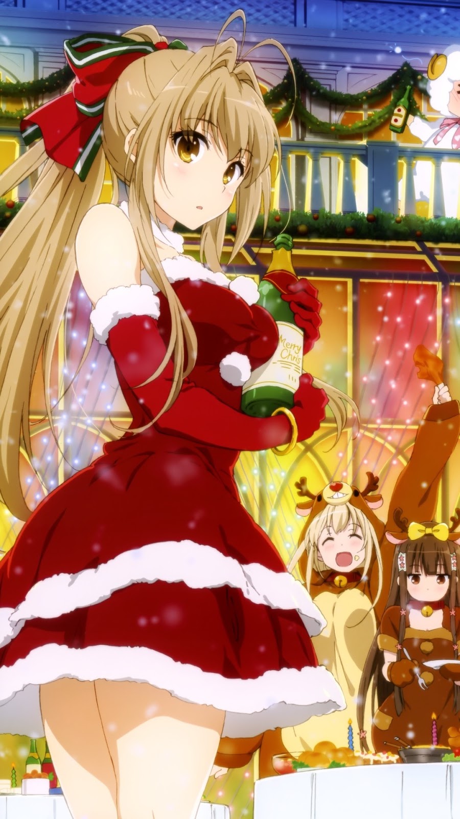 Anime Feet: Merry Christmas