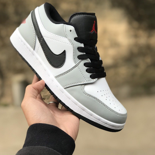 JD Trắng xám cổ thấp Rep + ----- sf - Cá tính, hợp thời trang