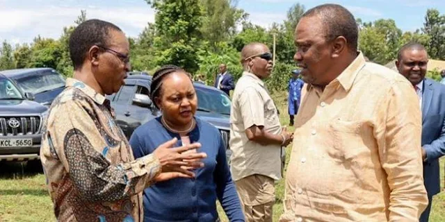Governor Anne Waiguru fired driver photos and Videos