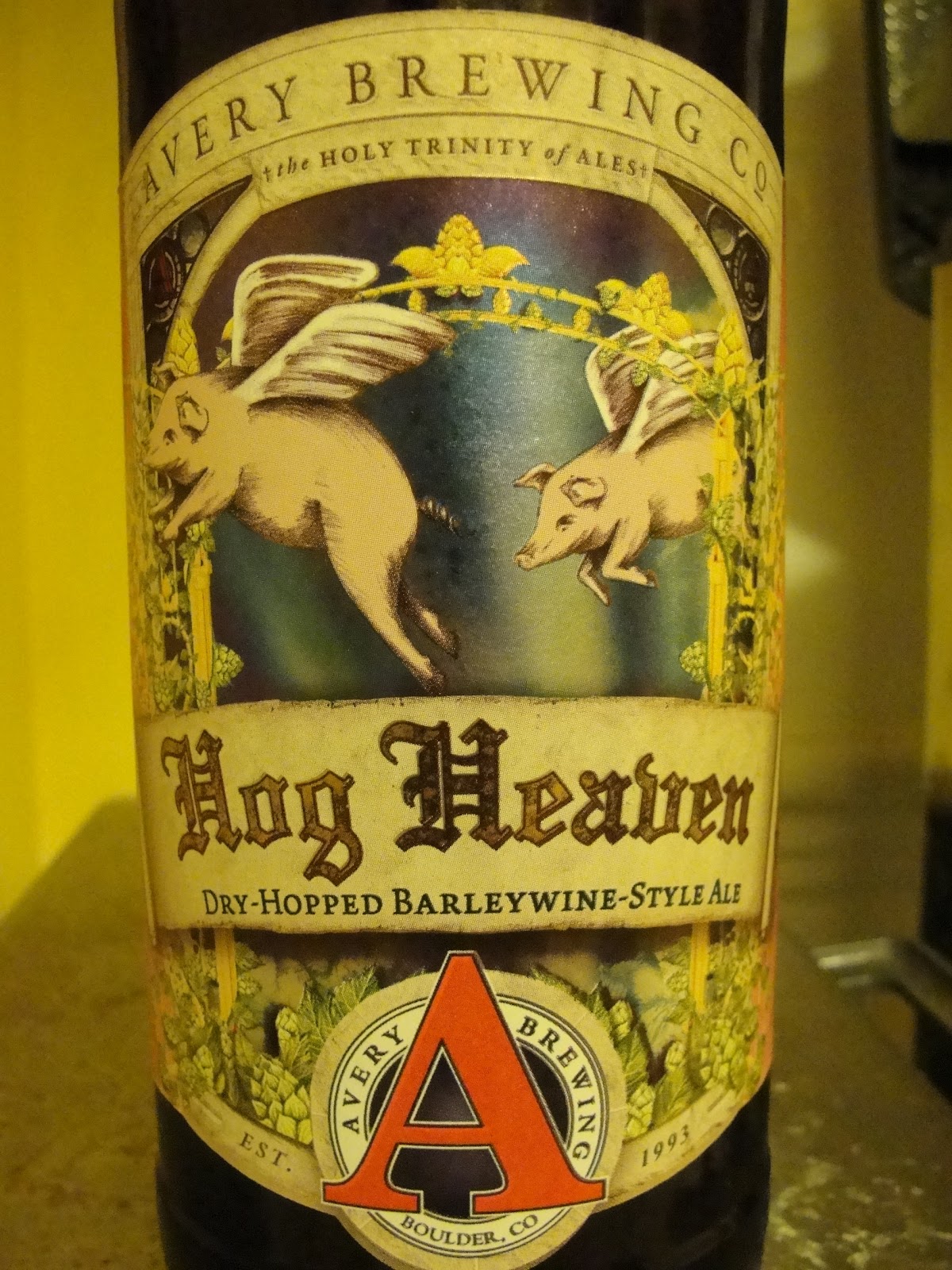 Brew for all Kev's Beer of the Week Hog Heaven