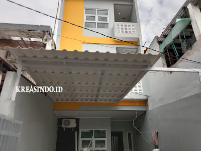 Hasil pemasangan Kanopi Besi Atap Alderon, Jendela Aluminium dan Tutup Mesin Air di Rumah Bpk Yan Tomang - Order Ke Empat Hasil pemasangan Kanopi Besi Atap Alderon, Jendela Aluminium dan Tutup Mesin Air di Rumah Bpk Yan Tomang - Order Ke Empat