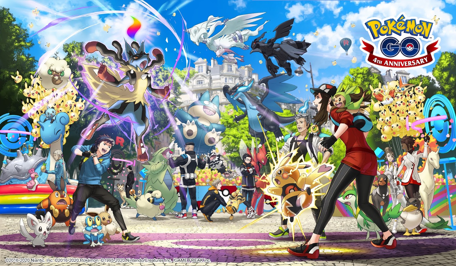 Pokémon GO (Mobile) ganha evento para comemorar o ano-novo