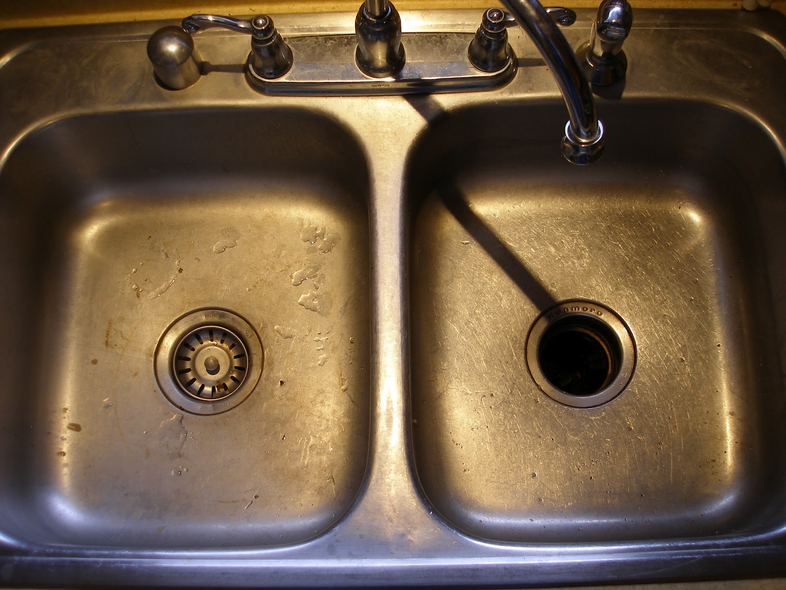 delicious & nutritious Dirty Sink, Clean Sink