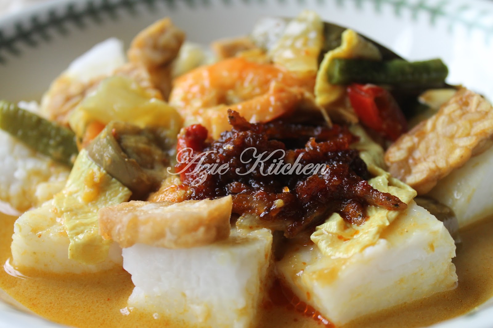 Lontong azie kitchen