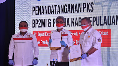Genjot Penempatan PMI Profesional, BP2MI Teken Kerja Sama dengan Pemda Talaud dan PT Takumi Koba Indonesia