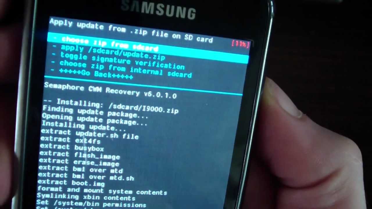 Cara Flashing Semua HP Android Tanpa PC Belajar