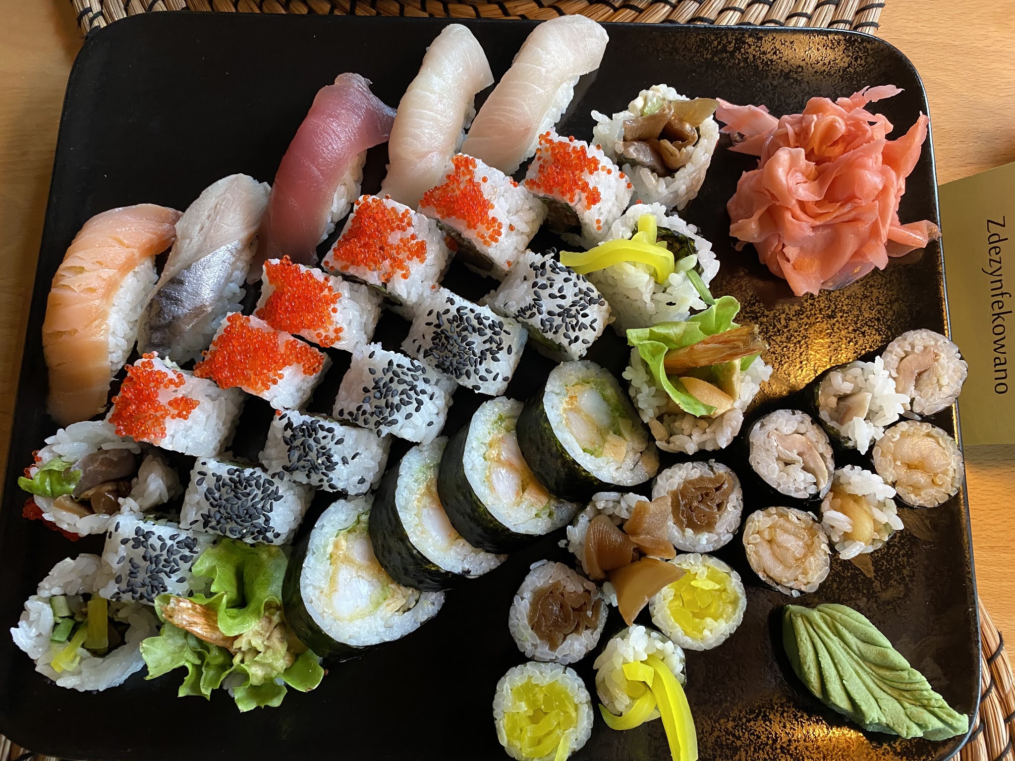 Claudia Morningstar Sushi w Zakopanem, czyli Omakase Sushi Zakopane