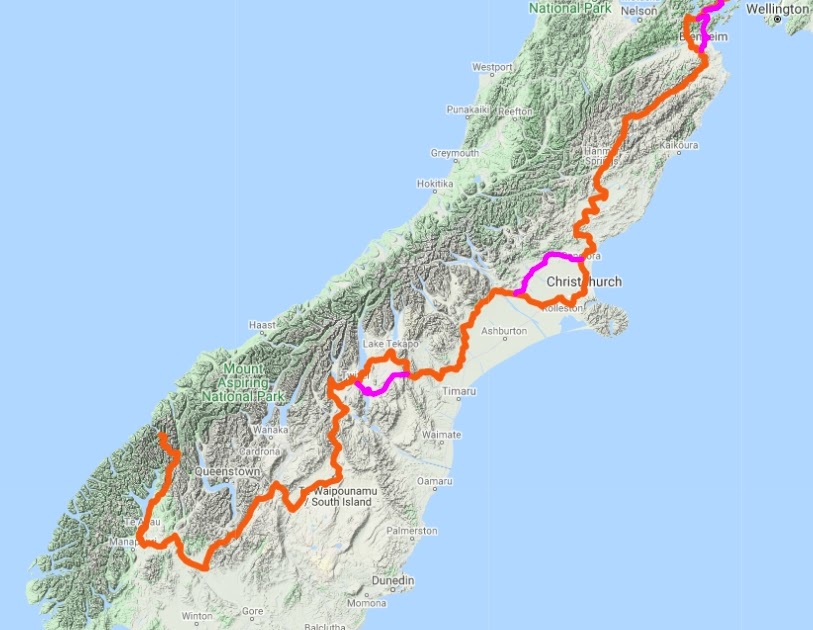 Tour Aotearoa Sound to Sound