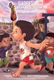 Contoh Desain Poster Tentang Teknologi Juara Lomba Fls2n