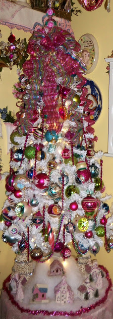 Christmas Home Tour, Sitting Room, New Tree