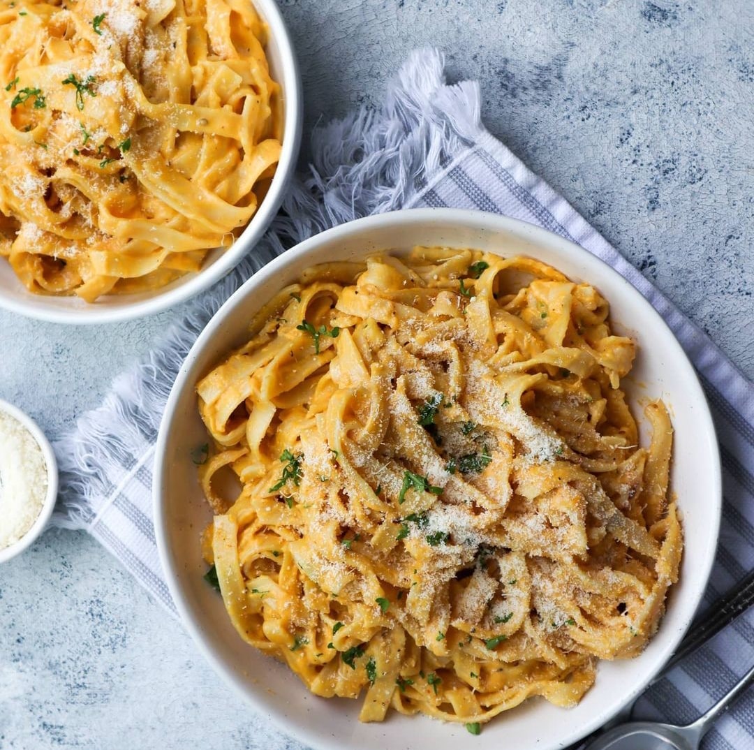 CREAMY BUTTERNUT TAGLIATELLE