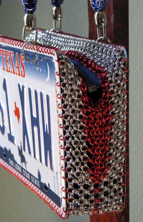 . 12 Cute & Creative Ways to RePurpose License Plates