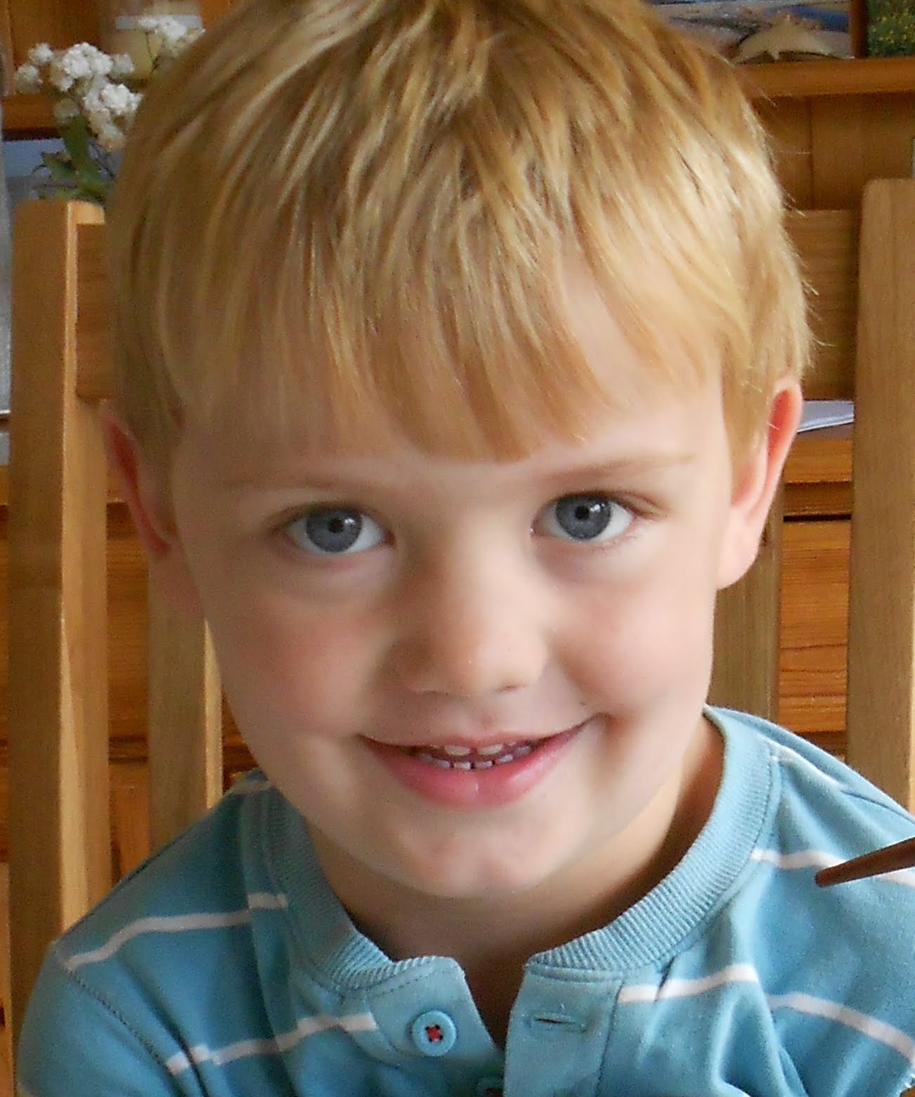 Lakes Single Mum: Reasons to be Cheerful: My Blue Eyed Boy is 7 #R2BC