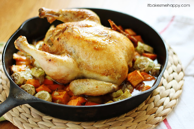 Roasted Chicken with Vegetables