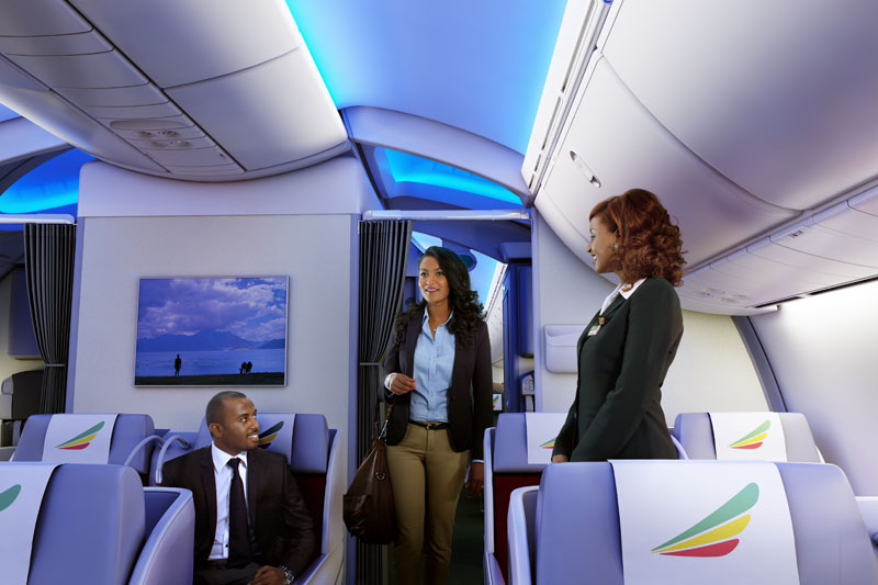 African Travel Blog: Ethiopian Airlines launched its Dreamliners 787