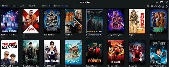 تحميل بوب كورن 2021: Popcorn Time .APK V3.6.7 مشاهدة الأفلام والمسلسلات مجانًا!