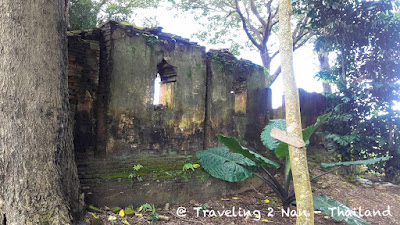 Temple ruin in Pua, Nan - Thailand