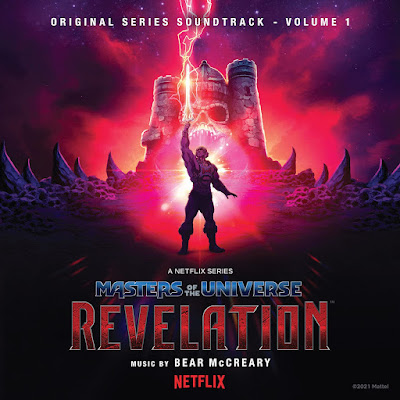 Masters Of The Universe Revelation Vol 1 Soundtrack Bear Mccreary