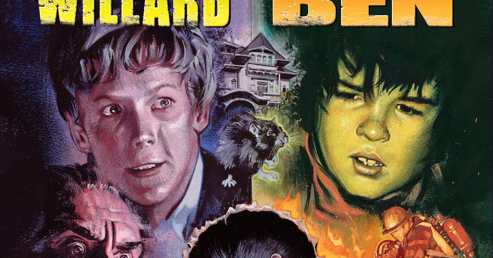 John Llewellyn Probert's House of Mortal Cinema: Willard (1971) and Ben ...