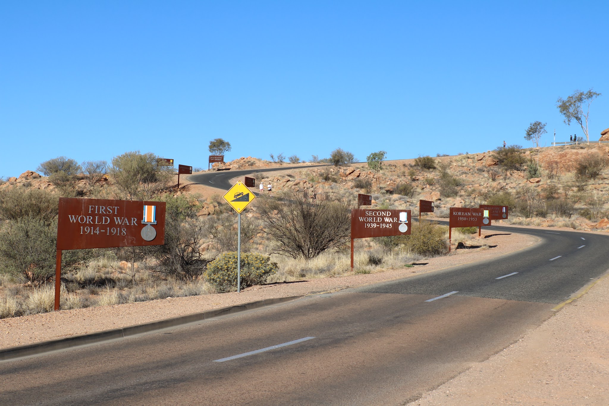 B M B Photography Alice Springs to Brisbane flight