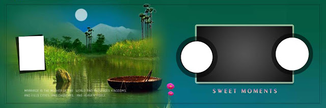 Wedding Album Creative Design PSD Templates Vol-01 Wedding Album Design