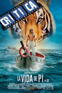 Crítica de 'La vida de Pi'