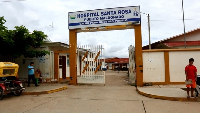 Hospital Santa Rosa - Puerto Maldonado