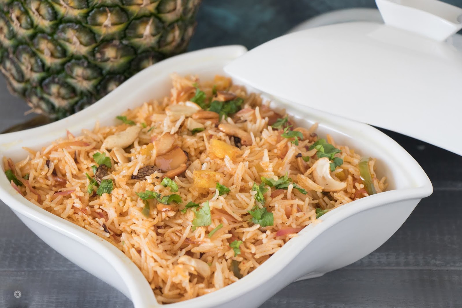 Pineapple Fried Rice MalasKitchen