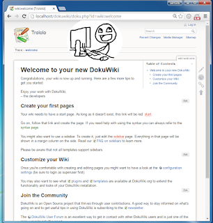 Install DokuWiki on windows ( XAMPP + php7 ) tutorial 9