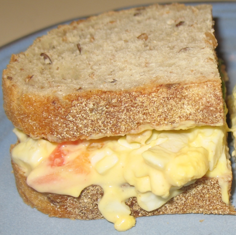 Culinary Favorites From A to Z: The Best-Ever Egg Salad Sandwich Recipe