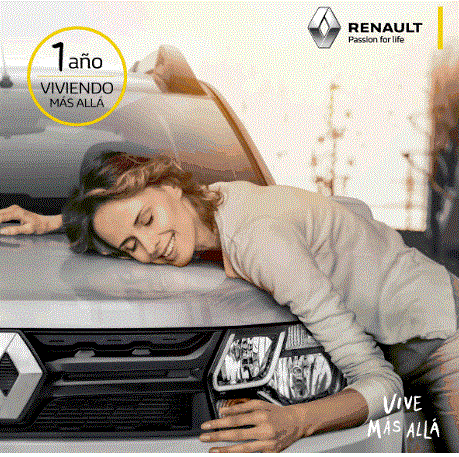 Renault festeja primer aniversario clientes forman parte familia