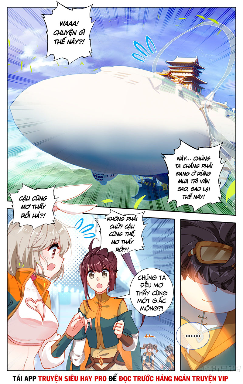 Tam Thốn Nhân Gian chapter 8 - Trang 1