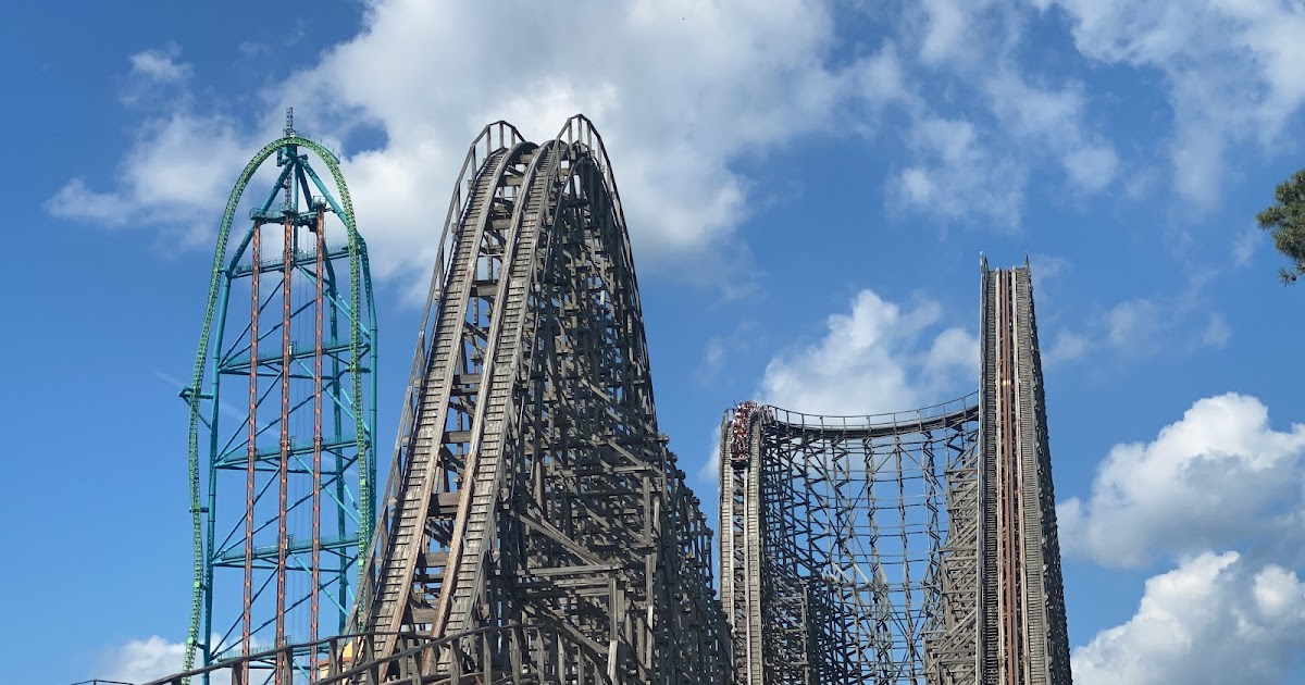 Ranking All The Roller Coasters at Six Flags Great Adventure