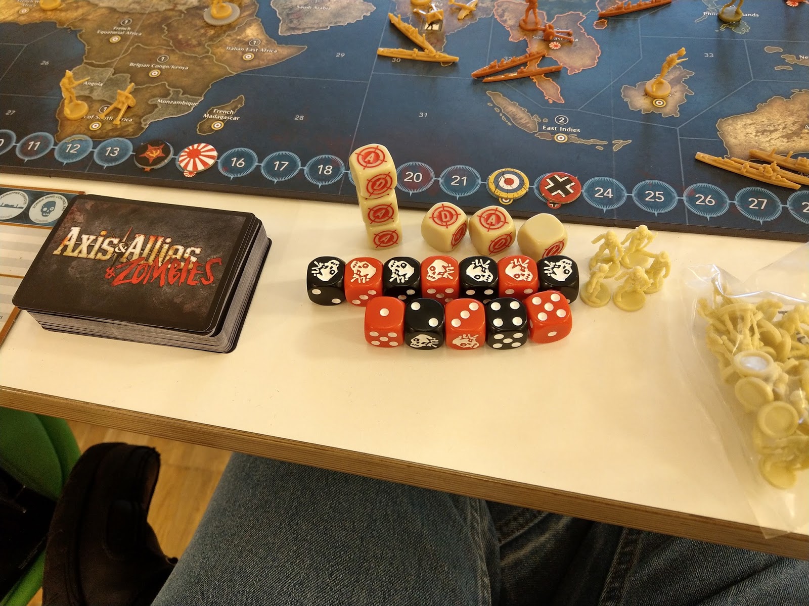 axis & allies and zombies