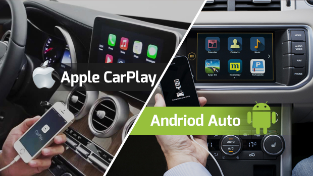 teknologi apple car and anroid