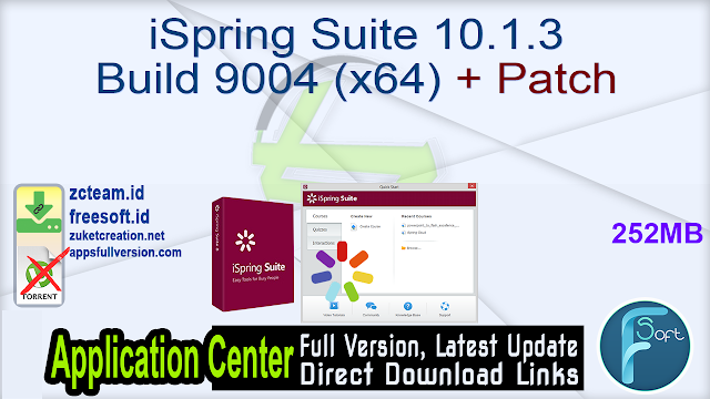 iSpring Suite 10.1.3 Build 9004 (x64) + Patch_ ZcTeam.id