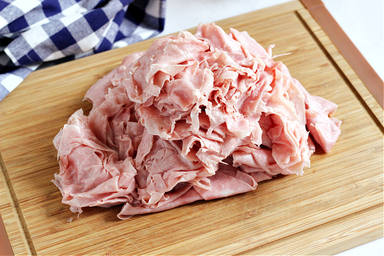 BBQ Chipped Ham Sandwiches Renee's Kitchen Adventures