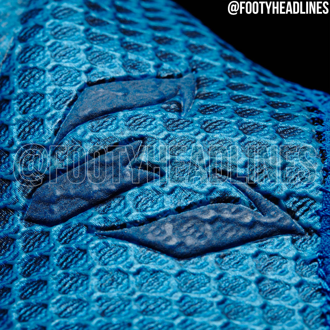 Blue Adidas Messi 16+ PureAgility Boots Released - Footy Headlines