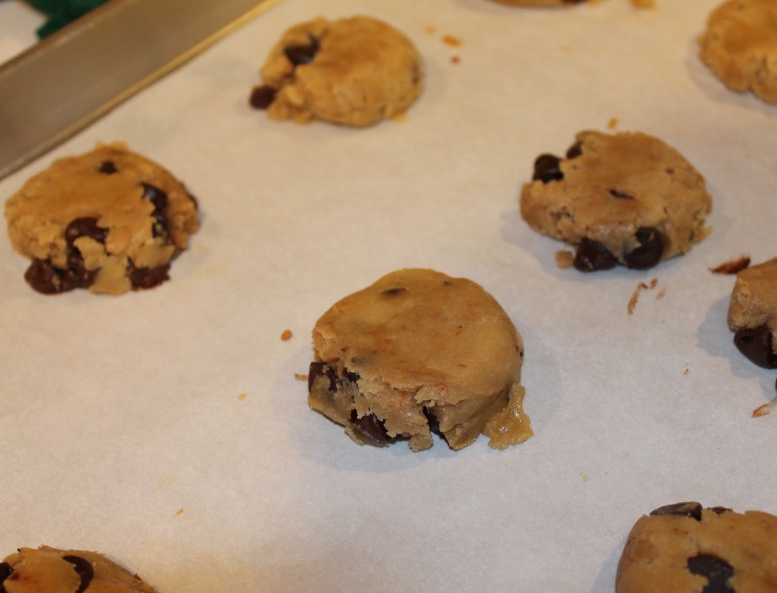 Toffee Chocolate Chip Cookies