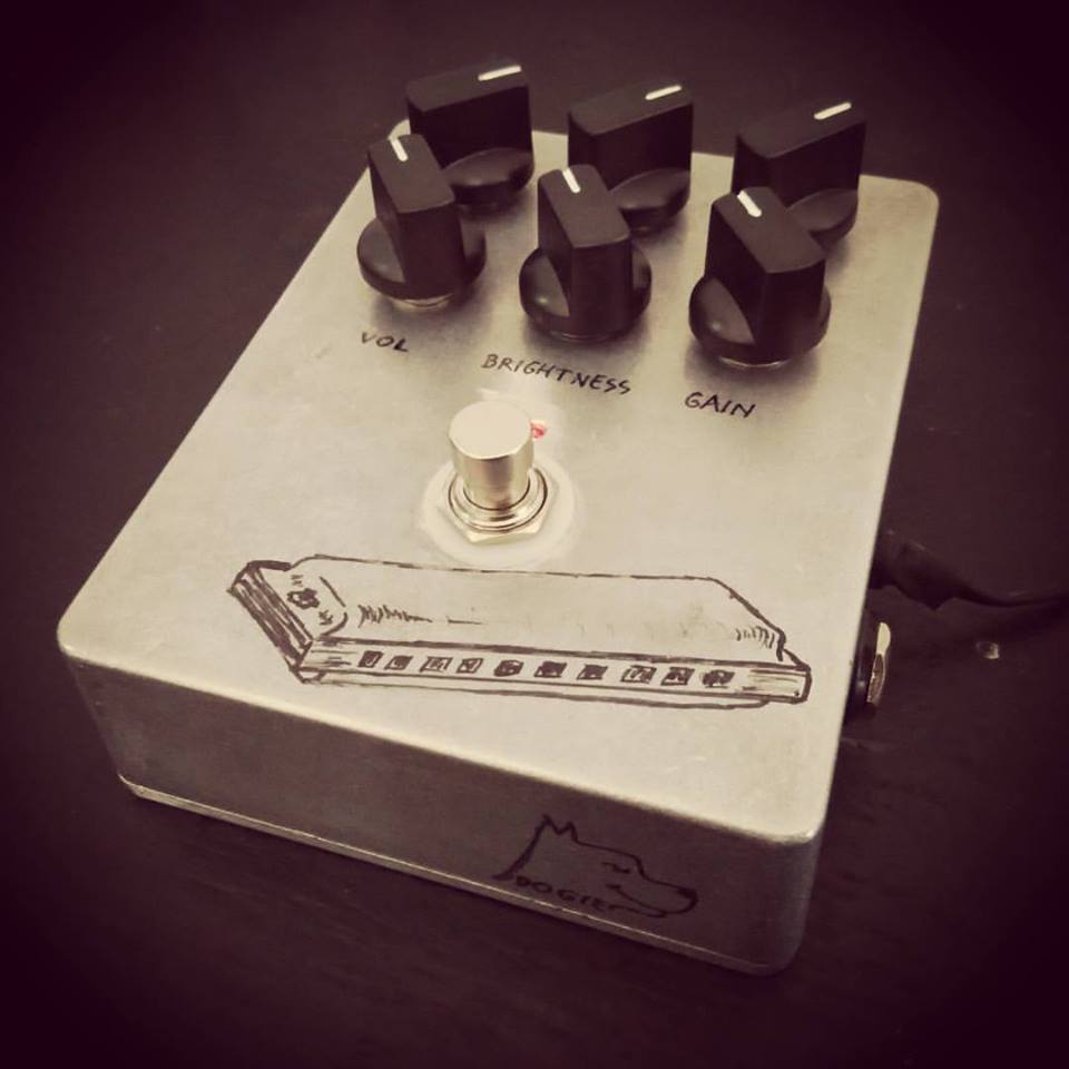 Harmonica Pedal Guitar by Revolt Effect Custom Shop Pedal DEPOK