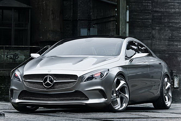 Mercedes benz concept style coupe 2012 #5