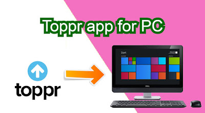 Toppr app for PC