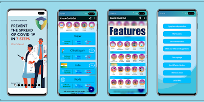 Knock Covid Out Chhattisgarh - Covid Tracking Application