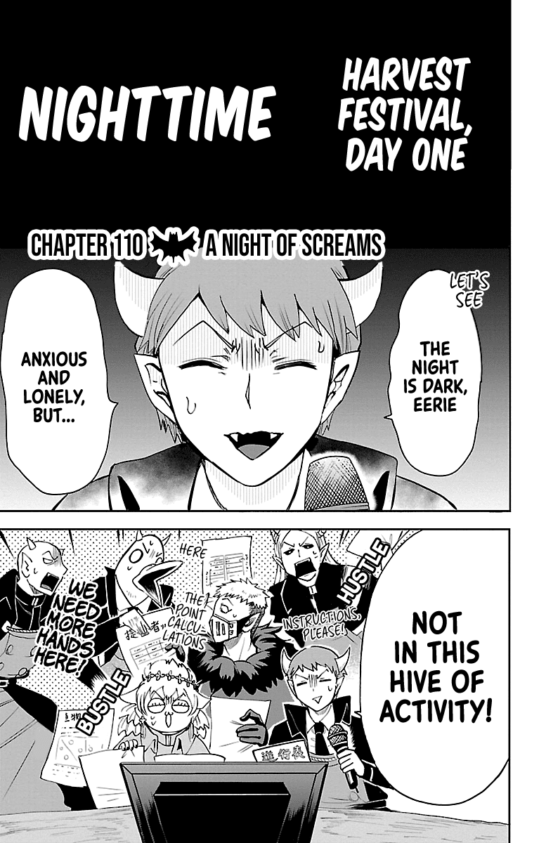 Mairimashita Iruma-Kun, Chapter 110 - Mairimashita Iruma-Kun Manga Online
