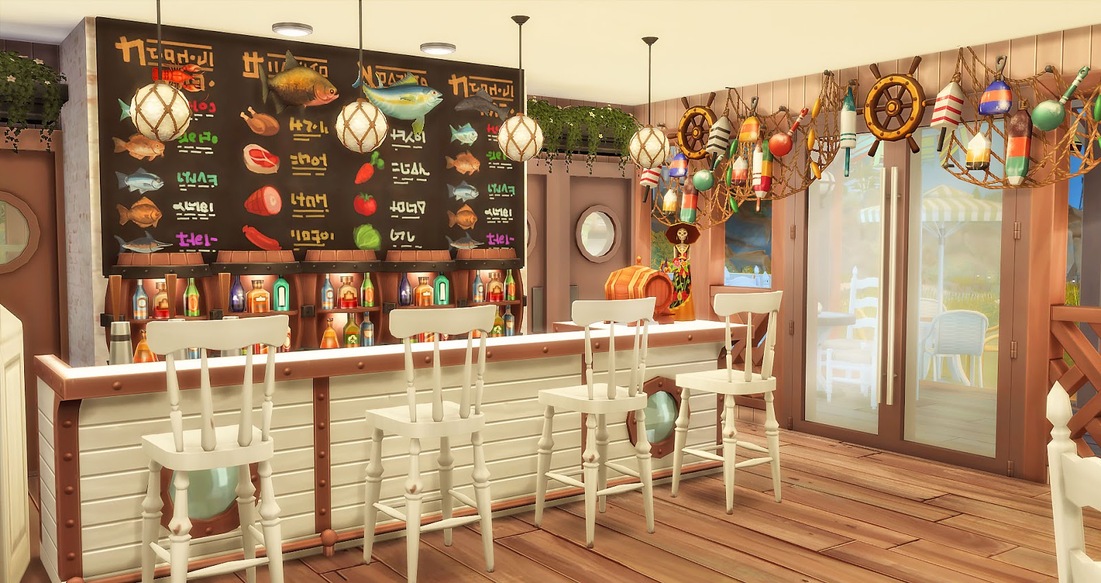 Sims 4 Mini Bar CC