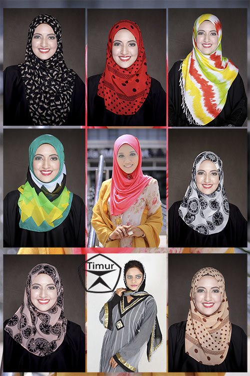 Free 5466+ Hijab Psd Yellowimages Mockups