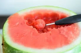 scoop-out-chunks-from-melon