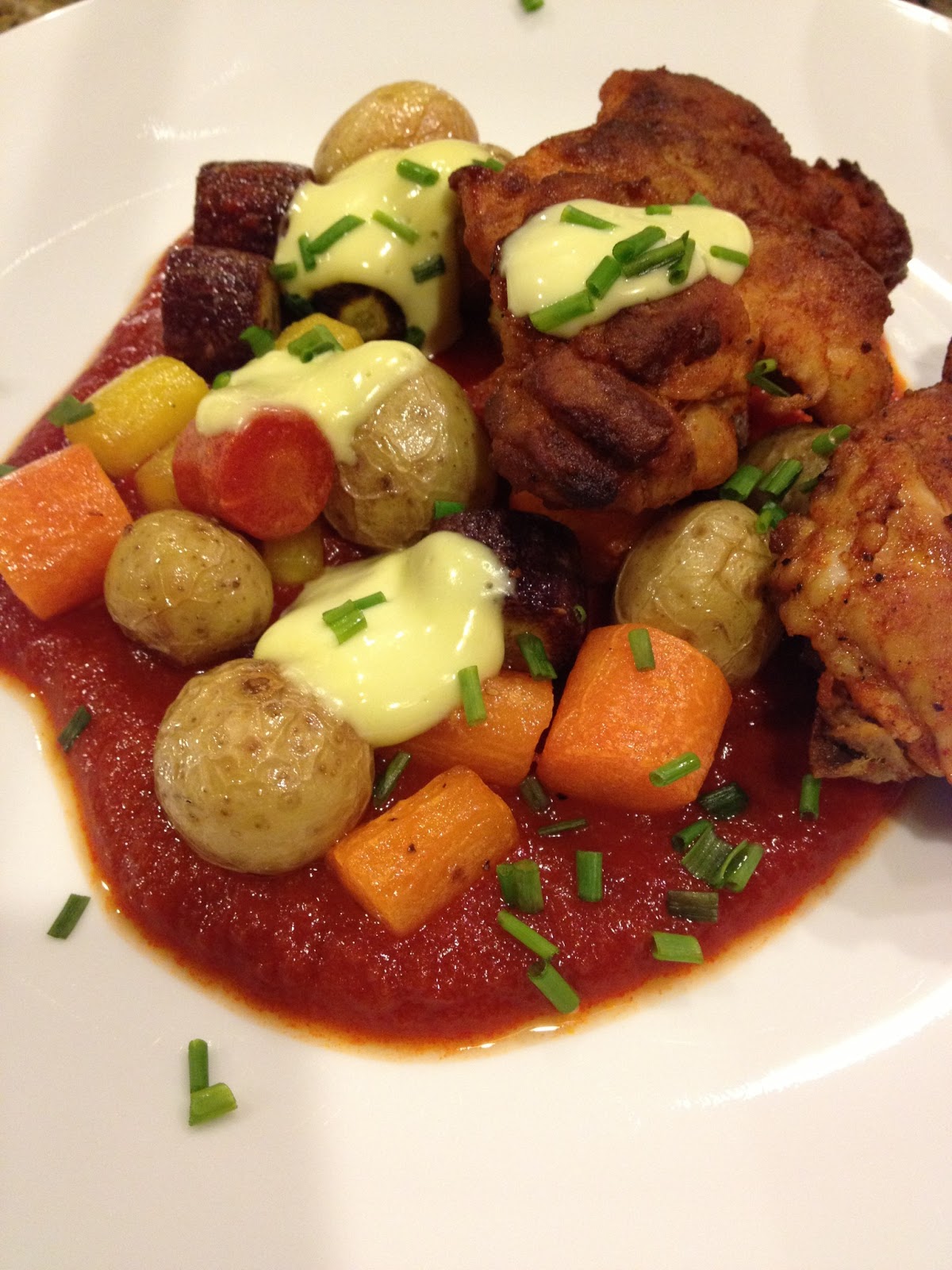 Olive Oil and Chocolate A Dinner Inspired by Spanish Paprika and Jose