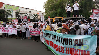 Tak Hanya di Jakarta, Warga Pati Juga Ikut Tuntut Penjarakan Ahok 